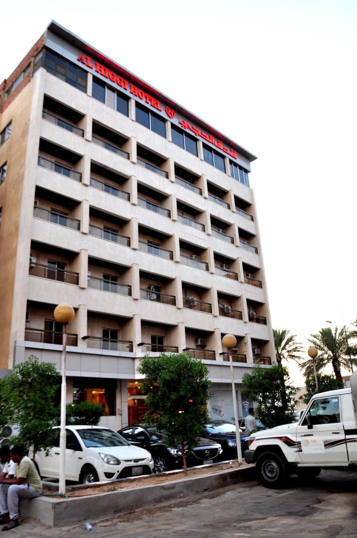 Al Higgi Hotel Yanbu Bagian luar foto